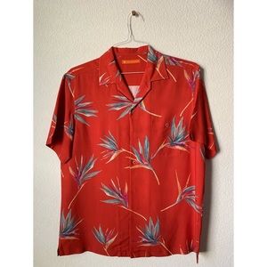 Tori Richard Men’s Tropical Shirt (S)